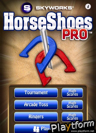 HorseShoes PRO (iPhone/iPod)