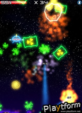 Cosmic Nitro (iPhone/iPod)