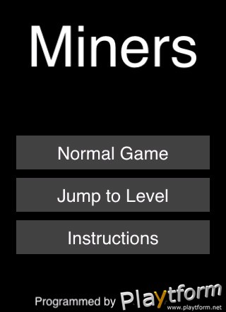 Miners (iPhone/iPod)