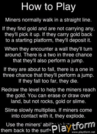 Miners (iPhone/iPod)