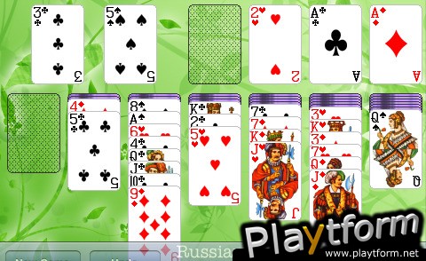 Russian Cell Solitaire (iPhone/iPod)