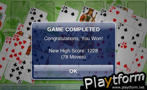 Russian Cell Solitaire (iPhone/iPod)