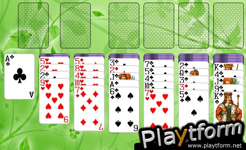 Russian Cell Solitaire (iPhone/iPod)