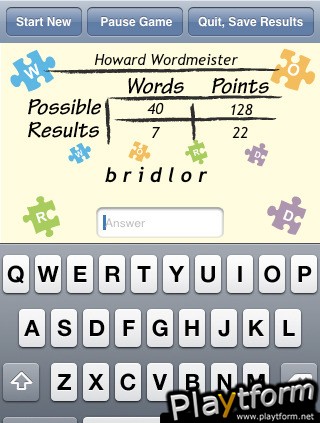 Word Master (iPhone/iPod)