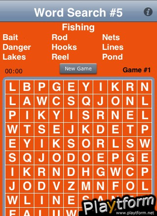 WordSearch5 (iPhone/iPod)