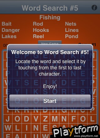 WordSearch5 (iPhone/iPod)