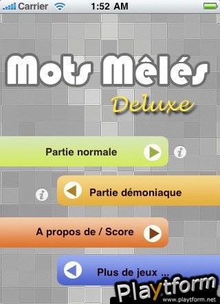 Mots Meles (Tarik ALAOUI) (iPhone/iPod)