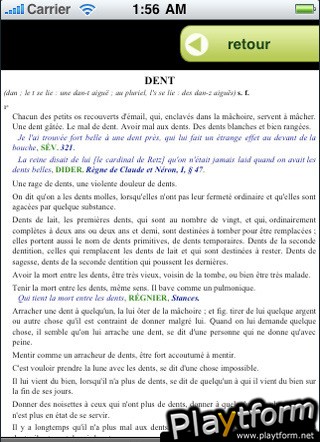 Mots Meles (Tarik ALAOUI) (iPhone/iPod)