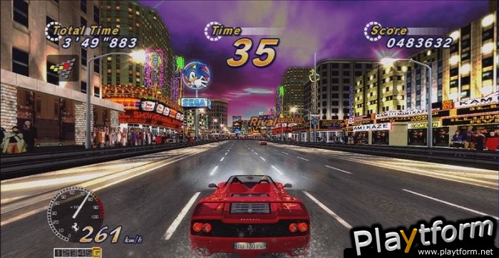 OutRun Online Arcade (Xbox 360)