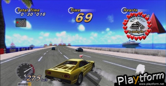 OutRun Online Arcade (Xbox 360)