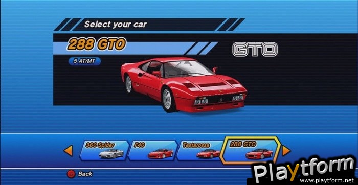 OutRun Online Arcade (Xbox 360)