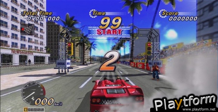 OutRun Online Arcade (Xbox 360)