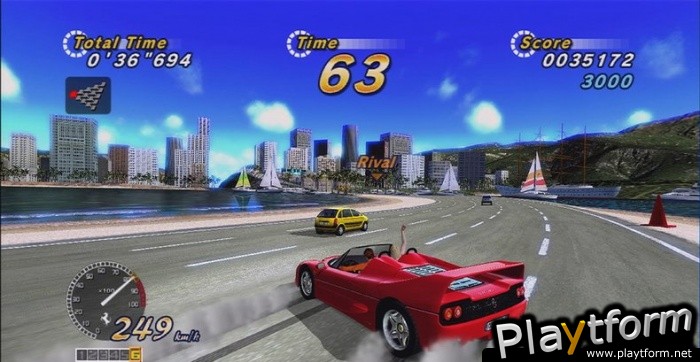 OutRun Online Arcade (Xbox 360)