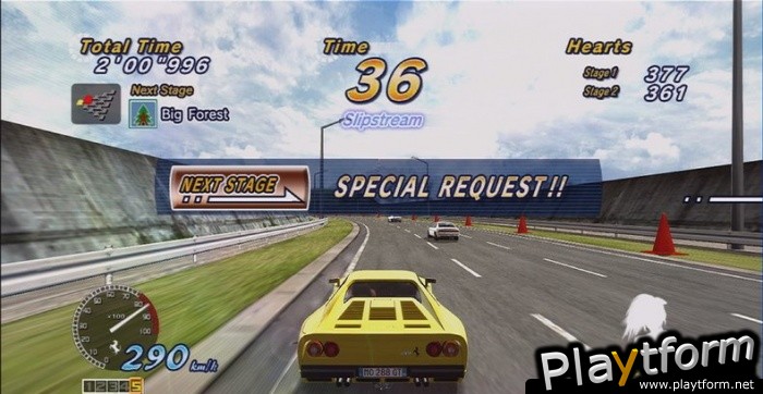 OutRun Online Arcade (Xbox 360)