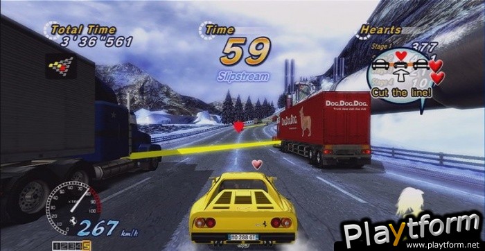 OutRun Online Arcade (Xbox 360)