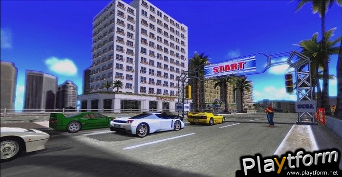 OutRun Online Arcade (Xbox 360)