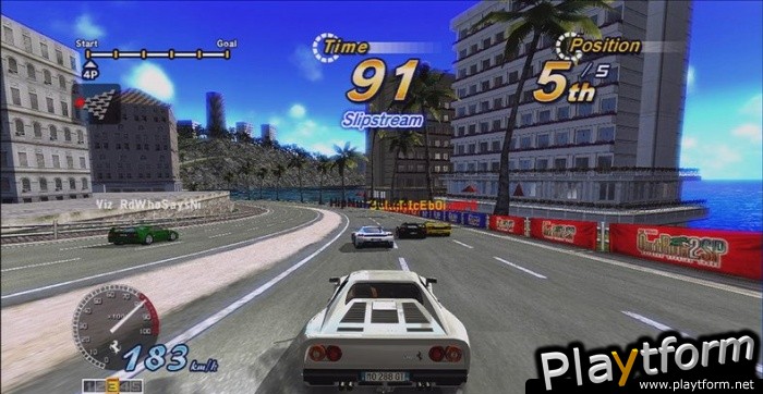 OutRun Online Arcade (Xbox 360)