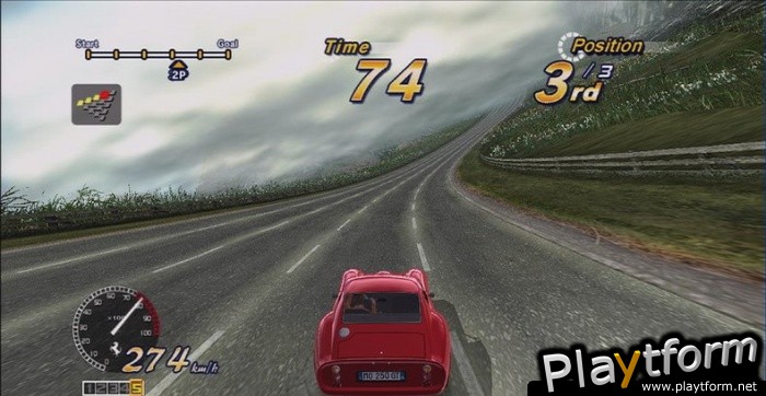 OutRun Online Arcade (Xbox 360)