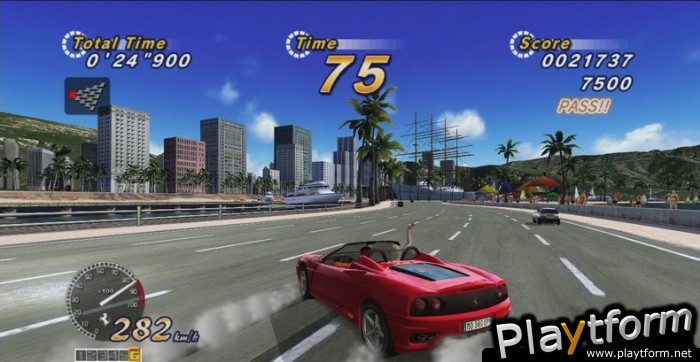 OutRun Online Arcade (Xbox 360)