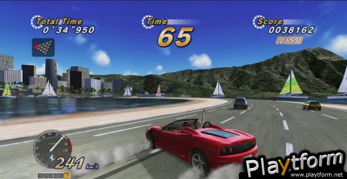 OutRun Online Arcade (Xbox 360)