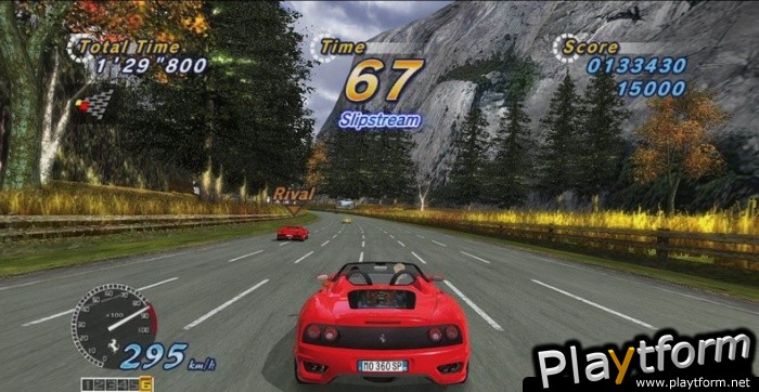 OutRun Online Arcade (Xbox 360)