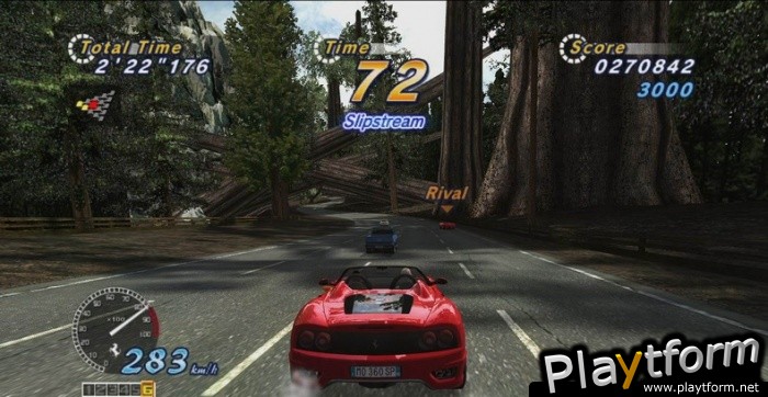 OutRun Online Arcade (Xbox 360)