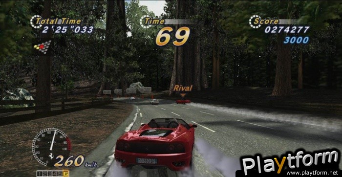 OutRun Online Arcade (Xbox 360)