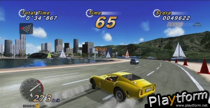 OutRun Online Arcade (Xbox 360)