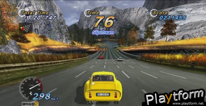 OutRun Online Arcade (Xbox 360)