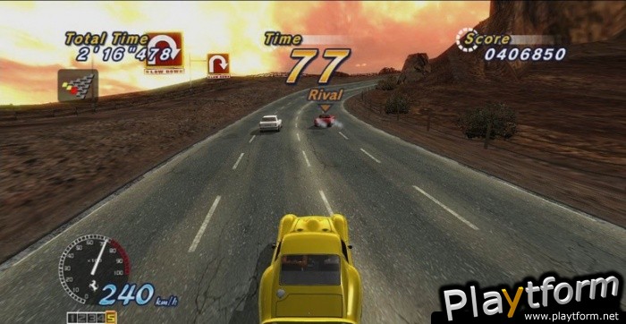 OutRun Online Arcade (Xbox 360)