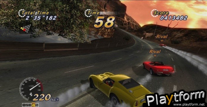 OutRun Online Arcade (Xbox 360)