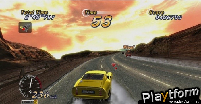 OutRun Online Arcade (Xbox 360)