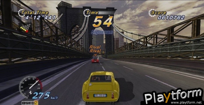 OutRun Online Arcade (Xbox 360)