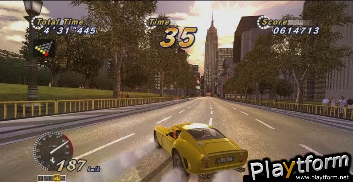 OutRun Online Arcade (Xbox 360)