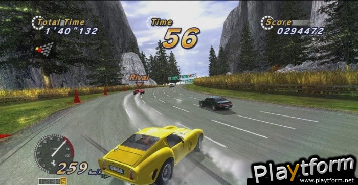 OutRun Online Arcade (Xbox 360)