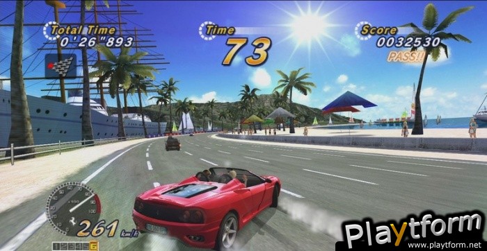 OutRun Online Arcade (Xbox 360)