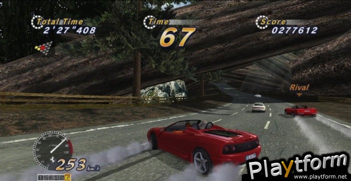 OutRun Online Arcade (Xbox 360)