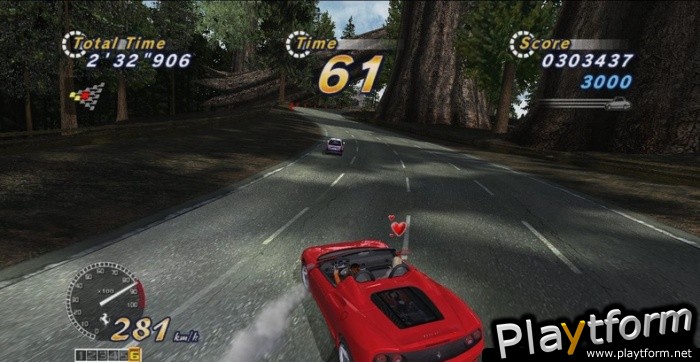 OutRun Online Arcade (Xbox 360)