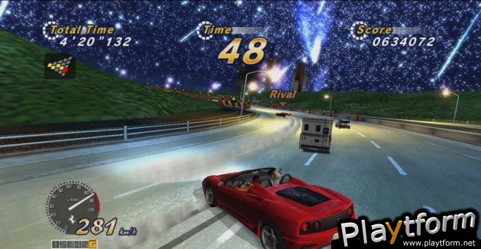 OutRun Online Arcade (Xbox 360)