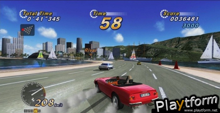 OutRun Online Arcade (Xbox 360)