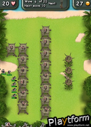 Tribal Trouble Tower Defense (iPhone/iPod)