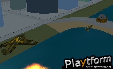 3D Jet Fighter (iPhone/iPod)