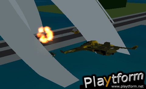 3D Jet Fighter (iPhone/iPod)