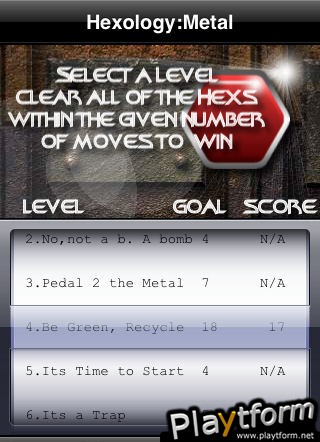 Hexology:Metal (iPhone/iPod)