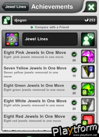 Jewel Lines (iPhone/iPod)