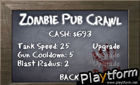 Zombie Pub Crawl (iPhone/iPod)