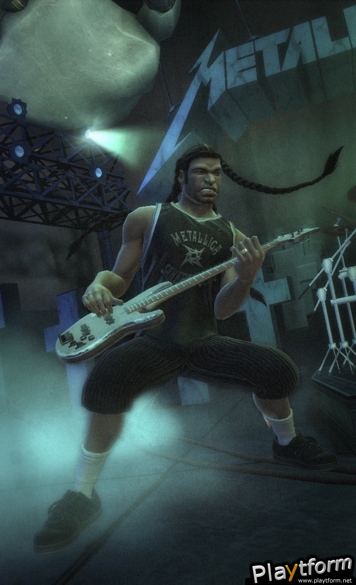 Guitar Hero: Metallica (PlayStation 2)