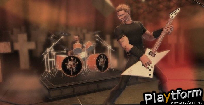 Guitar Hero: Metallica (PlayStation 2)