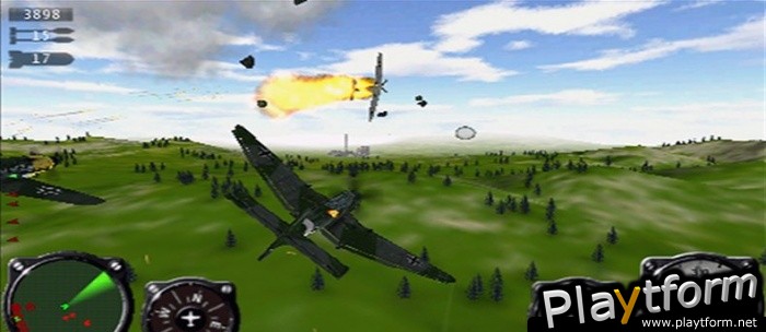 Air Conflicts: Aces of World War II (PSP)