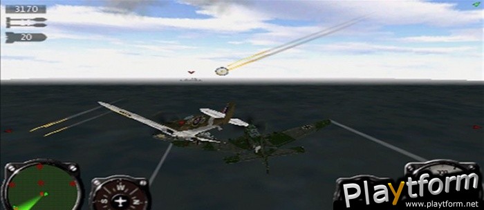 Air Conflicts: Aces of World War II (PSP)